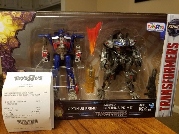 Transformers The Last Knight   Mission To Cybertron Optimus Prime 2 Pack Sighted (1 of 1)